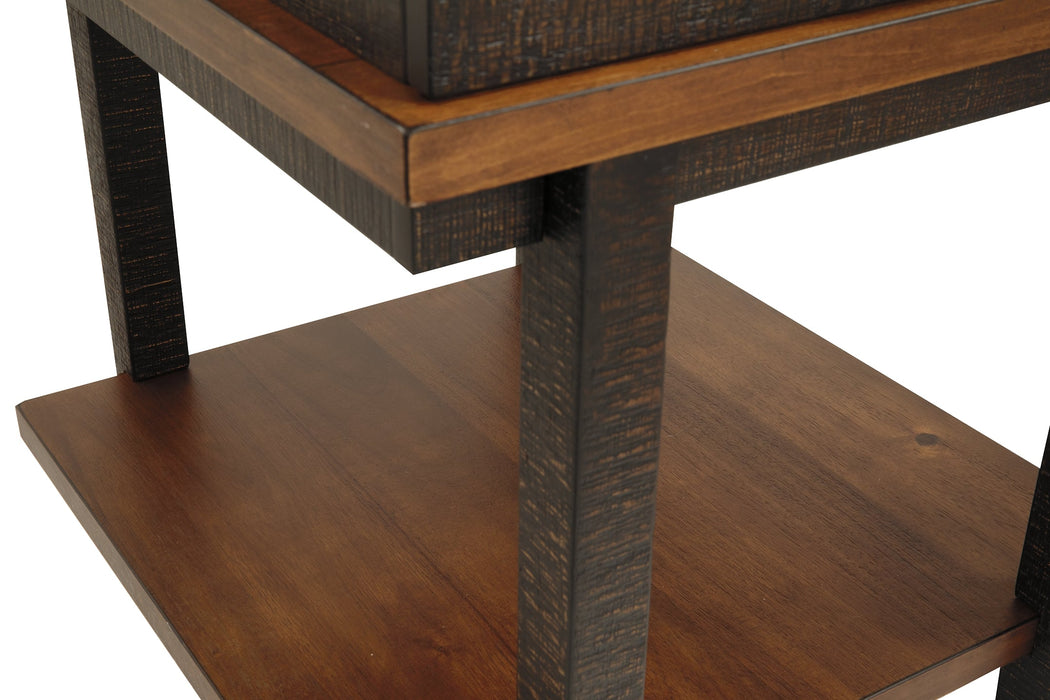 Stanah Rectangular End Table Huntsville Furniture Outlet