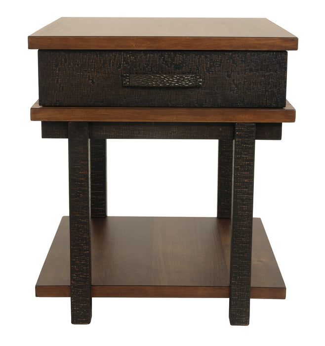 Stanah Rectangular End Table Huntsville Furniture Outlet