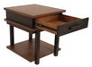 Stanah Rectangular End Table Huntsville Furniture Outlet