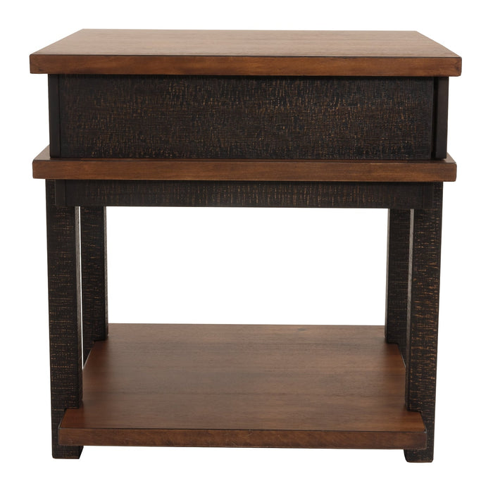 Stanah Rectangular End Table Huntsville Furniture Outlet