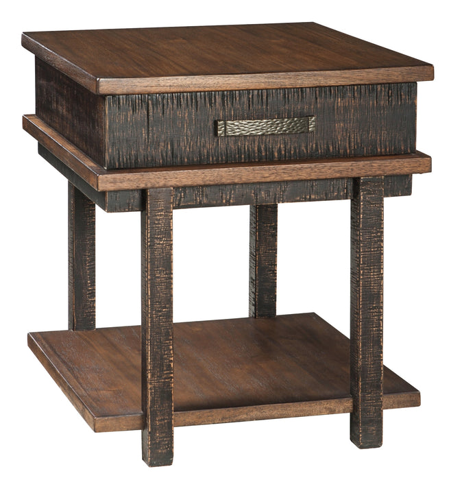 Stanah Rectangular End Table Huntsville Furniture Outlet