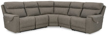 Starbot 5-Piece Power Reclining Sectional Huntsville Furniture Outlet