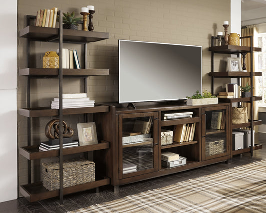 Starmore 3-Piece Entertainment Center Huntsville Furniture Outlet