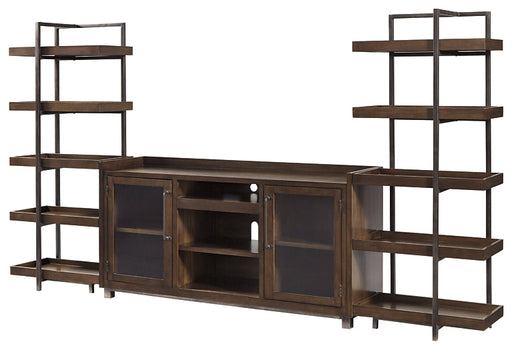 Starmore 3-Piece Entertainment Center Huntsville Furniture Outlet