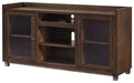 Starmore XL TV Stand w/Fireplace Option Huntsville Furniture Outlet