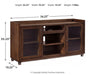 Starmore XL TV Stand w/Fireplace Option Huntsville Furniture Outlet