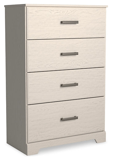 Stelsie Four Drawer Chest Huntsville Furniture Outlet