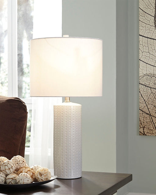 Steuben Ceramic Table Lamp (2/CN) Huntsville Furniture Outlet