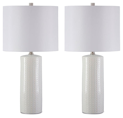 Steuben Ceramic Table Lamp (2/CN) Huntsville Furniture Outlet