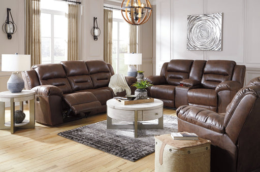 Stoneland Sofa, Loveseat and Recliner Huntsville Furniture Outlet