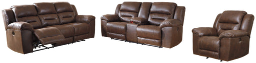 Stoneland Sofa, Loveseat and Recliner Huntsville Furniture Outlet