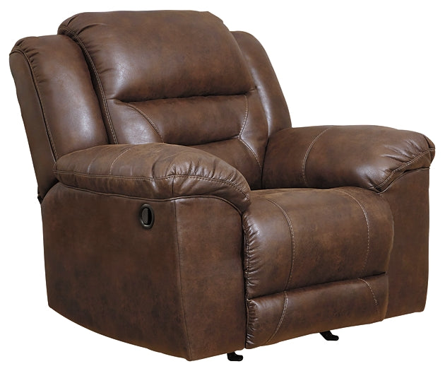 Stoneland Sofa, Loveseat and Recliner Huntsville Furniture Outlet