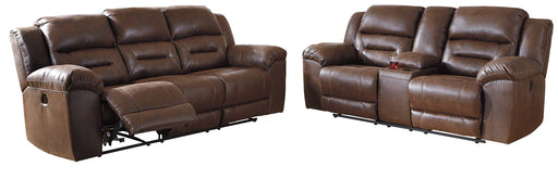 Stoneland Sofa and Loveseat Huntsville Furniture Outlet