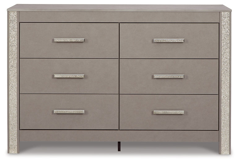 Surancha Six Drawer Dresser Huntsville Furniture Outlet