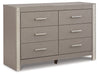 Surancha Six Drawer Dresser Huntsville Furniture Outlet