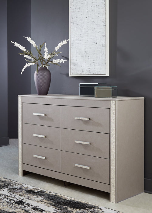 Surancha Six Drawer Dresser Huntsville Furniture Outlet