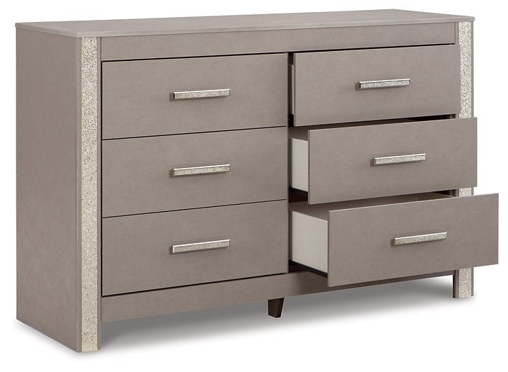 Surancha Six Drawer Dresser Huntsville Furniture Outlet