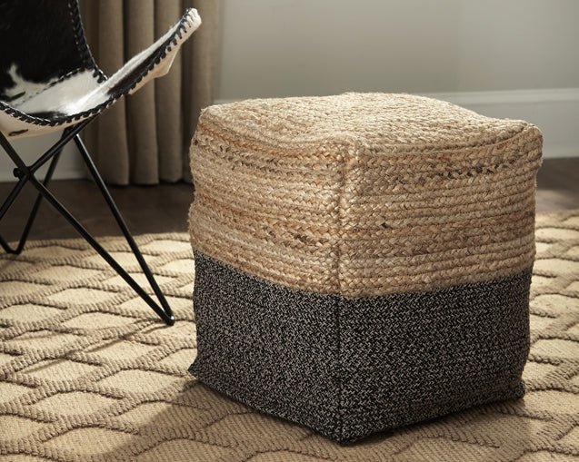 Sweed Valley Pouf Huntsville Furniture Outlet