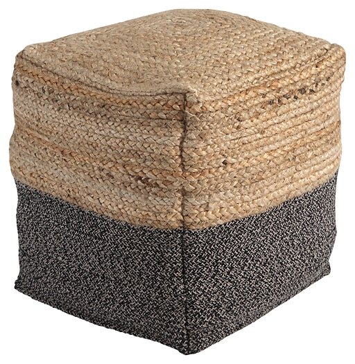 Sweed Valley Pouf Huntsville Furniture Outlet