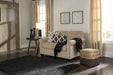 Sweed Valley Pouf Huntsville Furniture Outlet