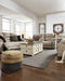 Sweed Valley Pouf Huntsville Furniture Outlet