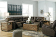 Tambo 2-Piece Sectional with Recliner Huntsville Furniture Outlet