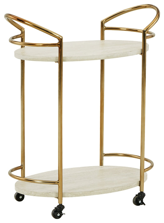 Tarica Bar Cart Huntsville Furniture Outlet