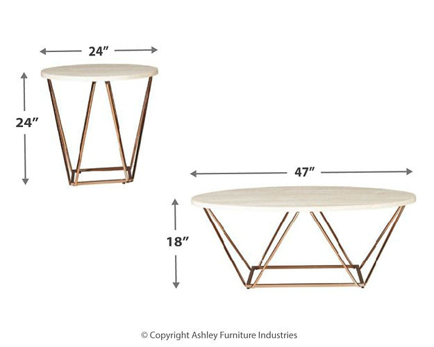 Tarica Occasional Table Set (3/CN) Huntsville Furniture Outlet