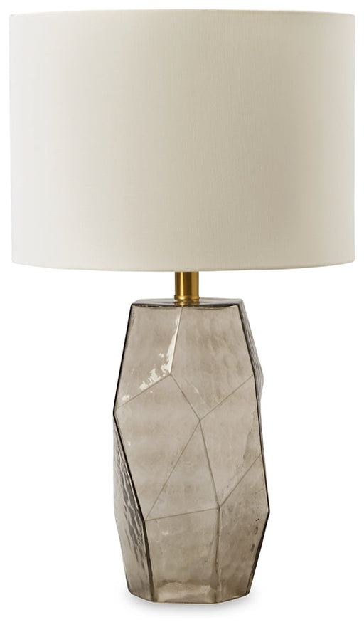 Taylow Glass Table Lamp (1/CN) Huntsville Furniture Outlet