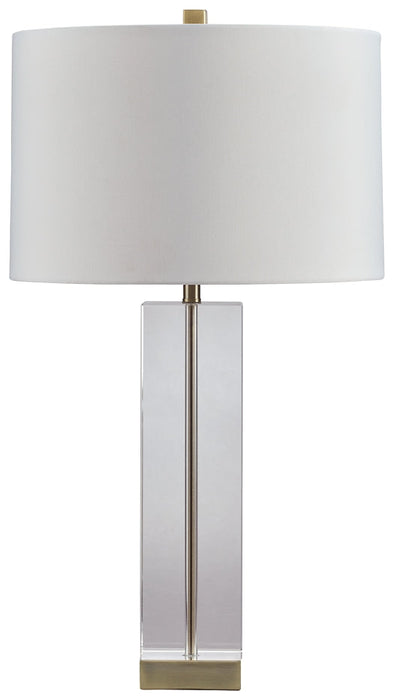 Teelsen Crystal Table Lamp (1/CN) Huntsville Furniture Outlet