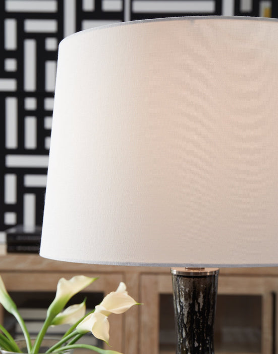 Tenslow Glass Table Lamp (1/CN) Huntsville Furniture Outlet