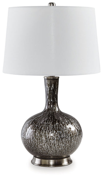 Tenslow Glass Table Lamp (1/CN) Huntsville Furniture Outlet