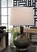 Tenslow Glass Table Lamp (1/CN) Huntsville Furniture Outlet