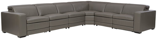 Texline 7-Piece Power Reclining Sectional Huntsville Furniture Outlet