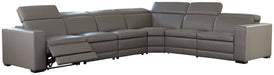 Texline 7-Piece Power Reclining Sectional Huntsville Furniture Outlet