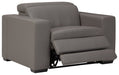 Texline PWR Recliner/ADJ Headrest Huntsville Furniture Outlet