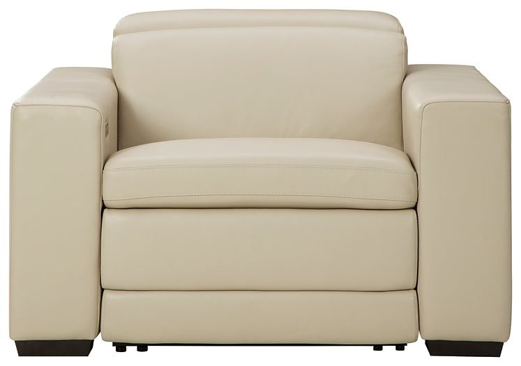 Texline PWR Recliner/ADJ Headrest Huntsville Furniture Outlet