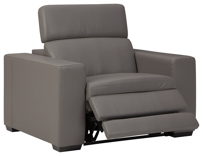 Texline PWR Recliner/ADJ Headrest Huntsville Furniture Outlet