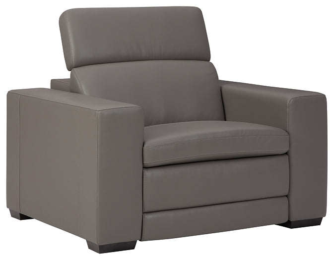 Texline PWR Recliner/ADJ Headrest Huntsville Furniture Outlet