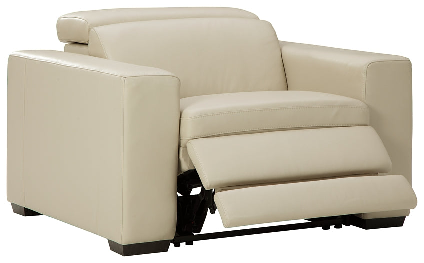 Texline PWR Recliner/ADJ Headrest Huntsville Furniture Outlet