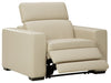 Texline PWR Recliner/ADJ Headrest Huntsville Furniture Outlet