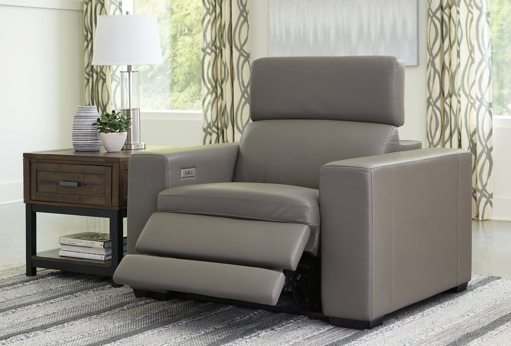 Texline PWR Recliner/ADJ Headrest Huntsville Furniture Outlet