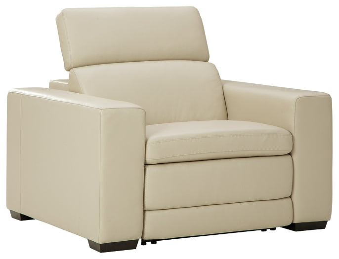 Texline PWR Recliner/ADJ Headrest Huntsville Furniture Outlet