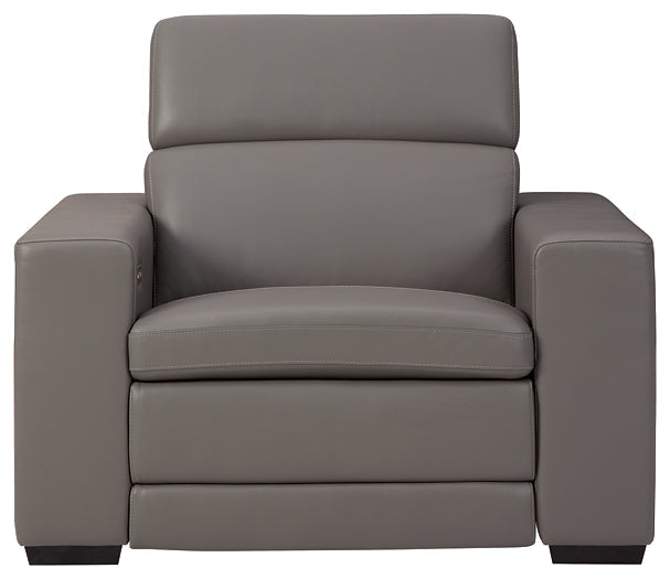 Texline PWR Recliner/ADJ Headrest Huntsville Furniture Outlet