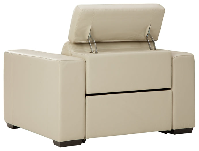 Texline PWR Recliner/ADJ Headrest Huntsville Furniture Outlet