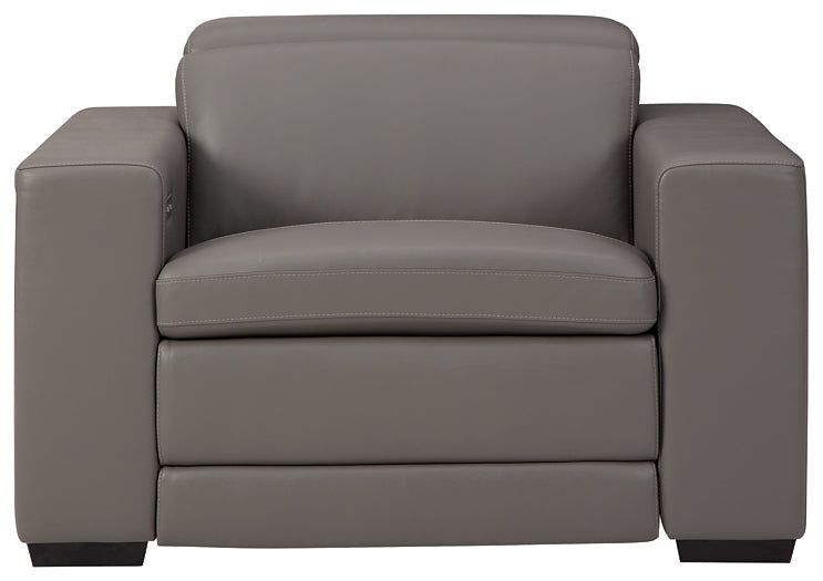 Texline PWR Recliner/ADJ Headrest Huntsville Furniture Outlet