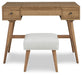 Thadamere Vanity/UPH Stool (2/CN) Huntsville Furniture Outlet