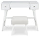 Thadamere Vanity/UPH Stool (2/CN) Huntsville Furniture Outlet