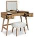 Thadamere Vanity/UPH Stool (2/CN) Huntsville Furniture Outlet