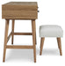 Thadamere Vanity/UPH Stool (2/CN) Huntsville Furniture Outlet